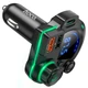 АЗУ FM модулятор Hoco DFM01 Legend 20W+QC3.0 (2USB-A/1C) Black - изображение 3