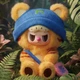 Колекційна м'яка іграшка-сюрприз з кільцем Pop Top Rebel Bear серії Sweet Zoo Зоомалюки (CSRB010) - зображення 5