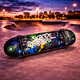 Скейтборд Scale Sports Skateboard — дека 7 слоев клёна, Double Kick - изображение 1
