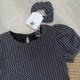 Футболка для девочки Primark с люрексом 104 см + резинка для волос - изображение 3