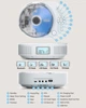 Портативний бумбокс-CD-програвач та Bluetooth-колонка 2-в-1 FELEMAN BP221, FM-радіо AUX USB акумуляторний білий 15 Вт - зображення 5