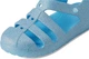 Дитячі сандалії для дівчинки Crocs Kids 'Classic Fisherman Glitter Mist Sandals 38-39 J6 блакитні (211271-4WD) - зображення 2