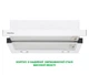 Витяжка Телескопічна INTERLINE DELI WH A/60/2/T - зображення 4