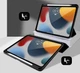 Чохол Primolux Transparent для планшета Apple iPad 11" (A16) 2025 (A3354 / A3355 / A3356) - Black/Clear - зображення 5