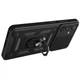 Чехол Primo Shockproof для Samsung Galaxy S26 Plus (SM-S947) - противоударный, с подставкой и шторкой для камеры - Black - изображение 6