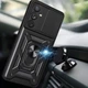 Чехол Primo Shockproof для Samsung Galaxy S26 Plus (SM-S947) - противоударный, с подставкой и шторкой для камеры - Black - изображение 10