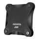 Портативный SSD ADATA SD620 1TB USB 3.2 520/460Mb/s Black - изображение 4