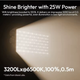 Відеосвітло Ulanzi PL25 Panel light (L156 PL25) - изображение 5