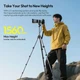 Штатив Ulanzi OMBRA II YING Tripod (38-156cm) Black - изображение 8
