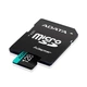 Карта памяти microSDXC (UHS-1 U3) A-DATA Premier Pro 128Gb Class 10 V30S A2 (R-100Mb/s W85Mb/s) (adapter SD) - изображение 2
