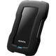 Зовнішній жорсткий диск PHD External 2.5'' ADATA USB 3.1 DashDrive Durable HD330 5TB Black - изображение 1
