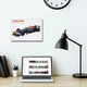 Деревянный постер Формула-1 Red Bull RB22 210х297 мм - изображение 2