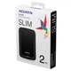 Внешний жесткий диск PHD External 2.5'' ADATA USB 3.2 Gen. 1 DashDrive Durable HV300 2TB Black - изображение 2