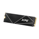 Накопичувач SSD M.2 ADATA GAMMIX S70 BLADE 1TB 2280 PCIe 4x4 NVMe 3D NAND Read/Write:7400/5500 MB/sec - зображення 3