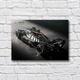 Деревянный постер Формула-1 Mercedes-AMG W17 210х297 мм - изображение 1