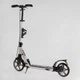 Двухколесный самокат Best Scooter BS-81776 с ручным тормозом, подстаканником, амортизатором от 5-ти лет (i7-79116) - изображение 2