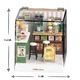 Конструктор-румбокс Mini House серии Интерьер Мини – Кофейня - изображение 3
