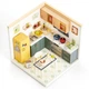 Конструктор-румбокс Mini House серии Интерьер – Кухня (свет) - изображение 6