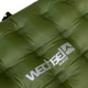 Килимок надувний Wechsel Glacio L Olive (186x64x8 см) з тепловідбиваючим шаром Оливковий - зображення 9