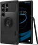 Чохол Spigen Slim Armor with MagFit для Samsung Galaxy S24 Ultra (S928) (ACS07189) Black - зображення 1