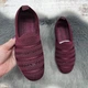 Мокасины женские Gipanis бордовые летние текстильные слипоны 40р (26 см) 8427 - изображение 5