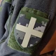 Нашивка ТрО 115 бригади ЗСУ Житомир піксель - изображение 3