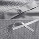 Vera Wang двуспальное пододеяльник и две наволочки из 100% хлопка пике, плотность 200 ТС, Queen size – серый - изображение 11
