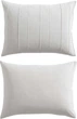 Vera Wang двуспальный пододеяльник 240*225 см и две наволочки 51*66 см из 100% египетского хлопка перкаль – светло-серый - изображение 8