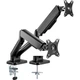 Настольное крепление для двух мониторов OfficePro MA502 17-32" Black - изображение 2