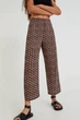 Кюлоти Pull & Bear чорний в візерунки ZURKT768 S - изображение 3