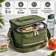 Термосумка Ranger HB5-S 5 л Olive сумка-холодильник для еды и напитков RA9904 - изображение 1