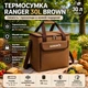 Термосумка Ranger Br 30 л Brown сумка-холодильник для еды и напитков RA9955 - изображение 7