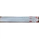Штанга для шторки телескопическая прямая Zerix CRA-110x200 110cm-200cm (алюминий) (пакет) (ZX4998) - изображение 7