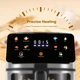 Аерофритюрниця мультипіч DENX DX3409 8 л, сенсорна Чорна - изображение 5