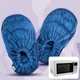 Согревающие носки ICEHOF синие, 1 пара (B09M8NLLRS) - изображение 3