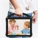 Чехол Apple iPad Pro 11 (2022, 4-е поколение) Летучая мышь с ручкой и подставками Black - изображение 5