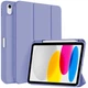 Чехол CoverSoft iPad 11 (10.9) А16, 2024 with Apple Pencil Holder, Purple - изображение 1