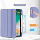 Чехол CoverSoft iPad 11 (10.9) А16, 2024 with Apple Pencil Holder, Purple - изображение 4