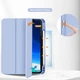 Чехол CoverSoft iPad 10 (10.9) 2022 with Apple Pencil Holder, Blue - изображение 3