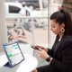 Чехол CoverSoft iPad 11 (10.9) А16, 2024 with Apple Pencil Holder, Purple - изображение 8