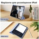 Чехол CoverSoft iPad 10 (10.9) 2022 with Apple Pencil Holder, Blue - изображение 5