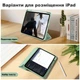 Чохол CoverSoft iPad 11 (10.9) А16, 2024 with Apple Pencil Holder, Olive - зображення 5