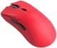 Мышь ATTACK SHARK R1 Wireless/Bluetooth/USB Red (AS-6972792470863-R) - изображение 1