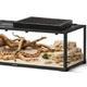 Інфрачервона нагрівальна панель для тераріуму Terrario AeroTherm 50W 25,6x16x3 см - зображення 4