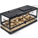 Інфрачервона нагрівальна панель для тераріуму Terrario AeroTherm 50W 25,6x16x3 см - зображення 5