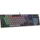 Клавіатура GamePro MK105B LED Blue Switch USB Black (MK105B) GamePro MK105B 1042878 - зображення 2