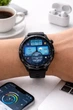 Смарт-годинник Paaearofero Smart Watch 5 Max NFC Black — пульсометр, повідомлення, спортивні режими - зображення 4