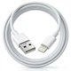 Кабель для GS iPhone Lightning USB 1м (швидка зарядка 3A, передача даних) шнур для айфона - зображення 1