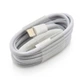 Кабель для GS iPhone Lightning USB 1м (швидка зарядка 3A, передача даних) шнур для айфона - зображення 7