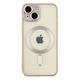 Чохол TPU Metallic Chrome Full Camera з MagSafe для iPhone 15 захист камери хром сріблястий - зображення 1